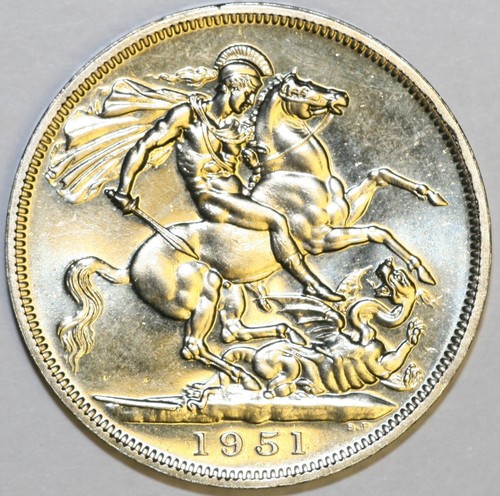 1951 george commemorative - george,
