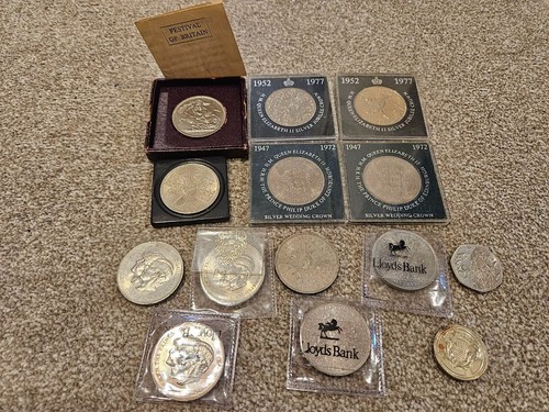 Commemorative coins - 14,