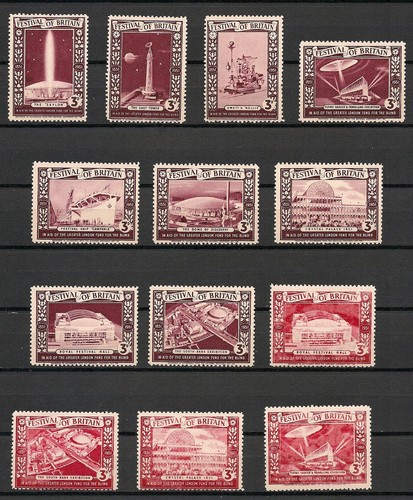Cinderella stamps 1951 - stamps,