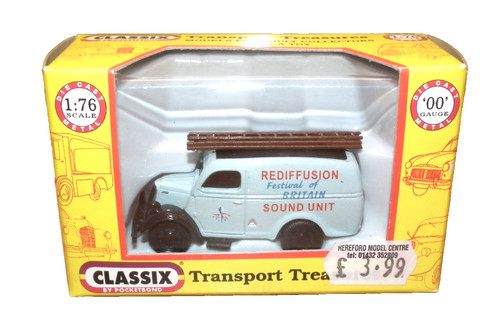 Classix ford e83w thames van - classix,