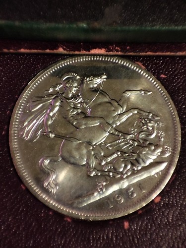 1951 festival britain crown - 1951, of