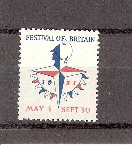 1951 great britain cinderella - britain,