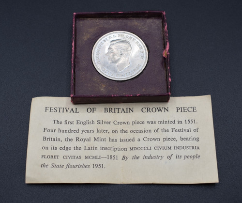 Festival britain crown - of,