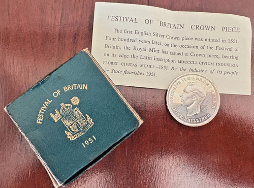 1951 festival britain crown - festival, of