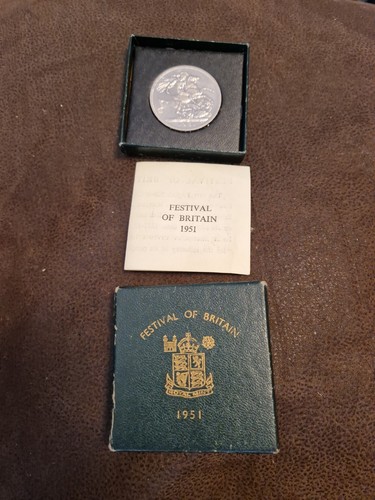 1951 festival britain crown - 1951,