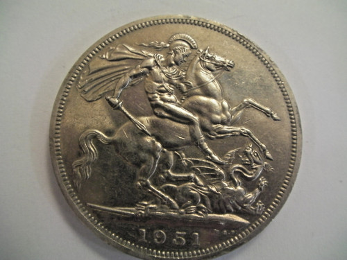 1951 crown festival britain - crown,