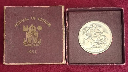 1951 festival britain coin - 1951,