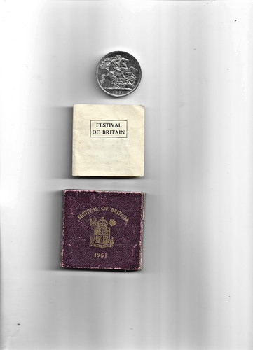 George 6th coins - , festival