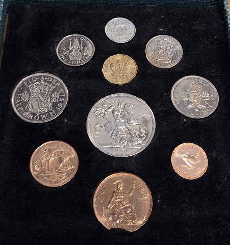 1951 festival britain coin - festival,