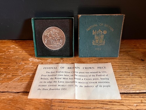 1951 coin george festival - 1951,