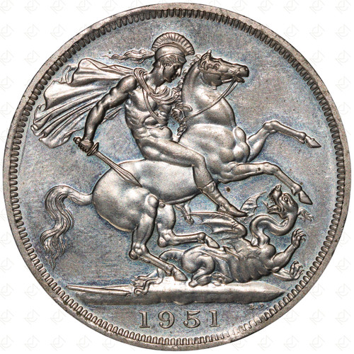 1951 great britain george - great,