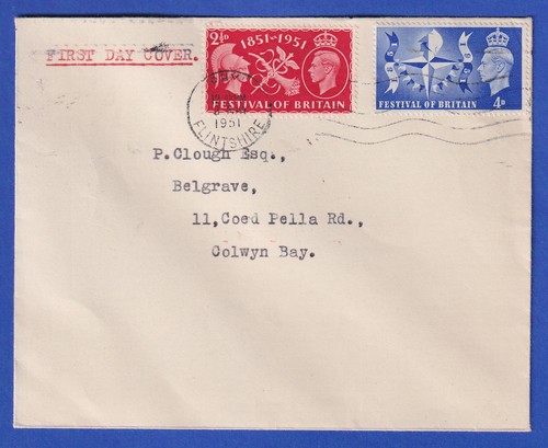 Great britain 1951 - festival, of