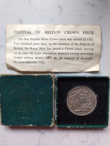 1951 george festival - 1951, of