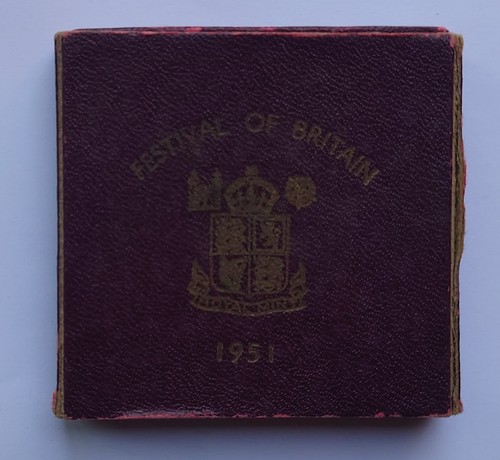1951 festival britain crown - 1951, of