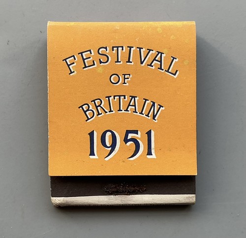 1951 festival britain match - 1951, of