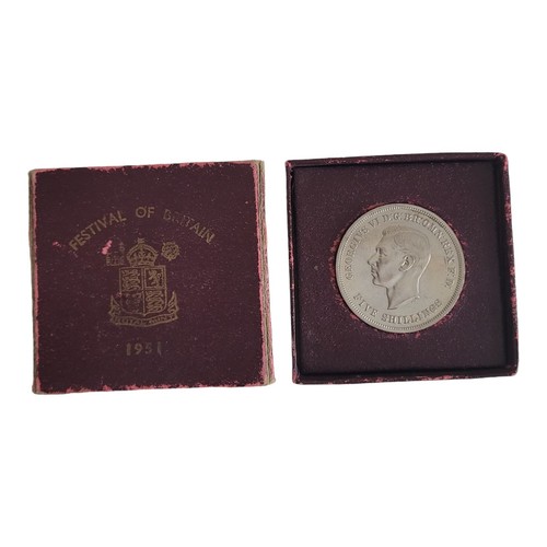 1951 festival britain crown - of,