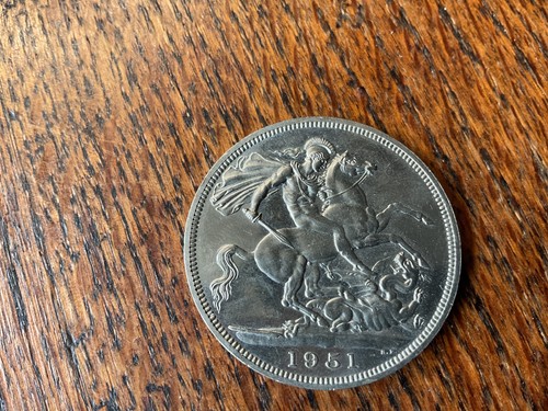 1951 george commemorative - vi,