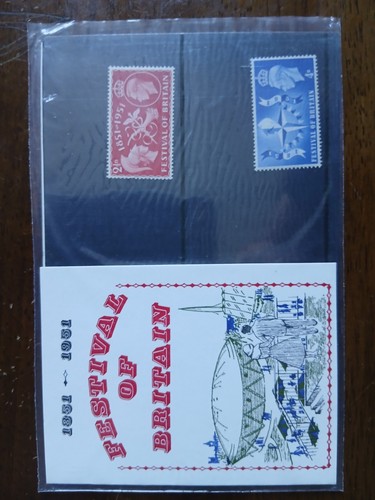 Royal mail 1951 festival - mail, of
