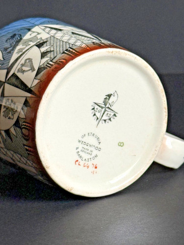 1951 festival britain mug - festival,
