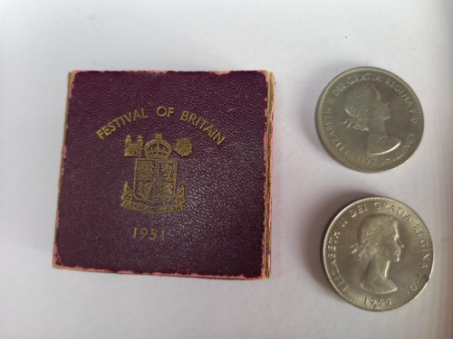 1951 1960 1965 british crowns - 1960,
