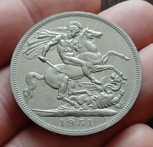 1951 king george five - 1951, vi