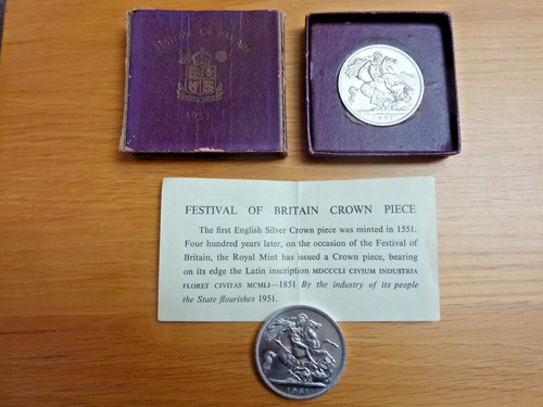 Two 1951 festival britain - 1951,
