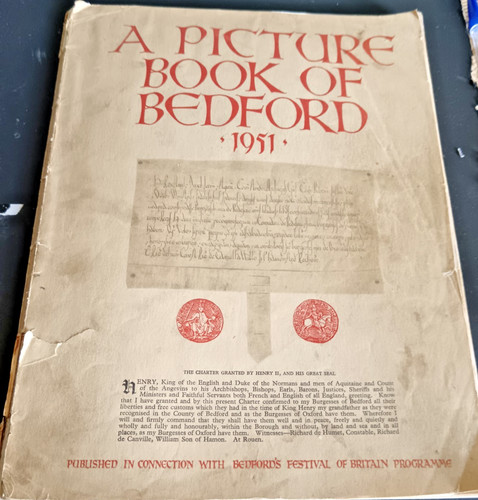 Picture book bedford 1951 - book, of