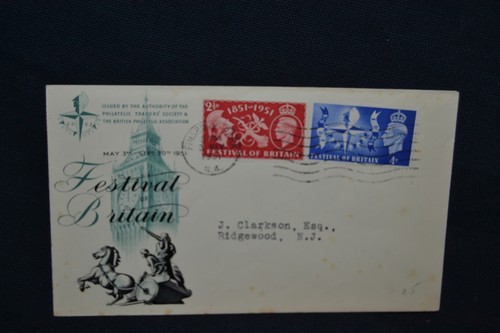 First day cover 1951 - gb,