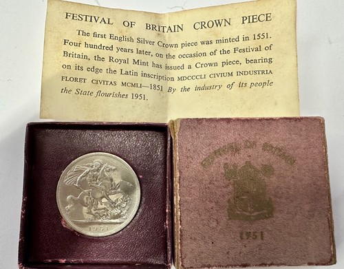 1951 festival britain crown - festival, of