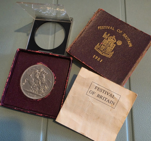 1951 festival britain crown - festival,