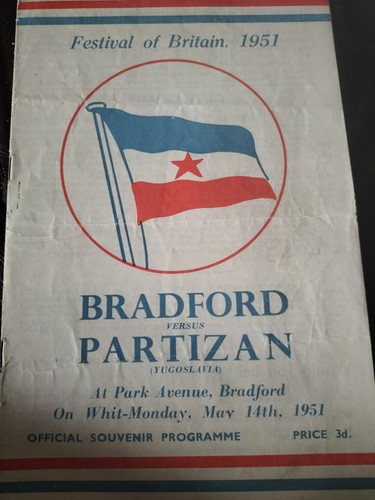 Rare vintage bradford park - rare,