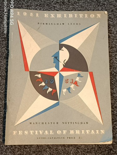Festival britain 1951 - of,