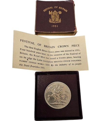 Festival britain 1951 crown - britain,