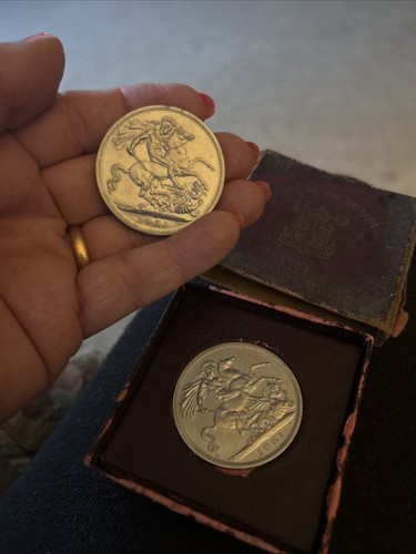 Crown coins only 1 original - crown,
