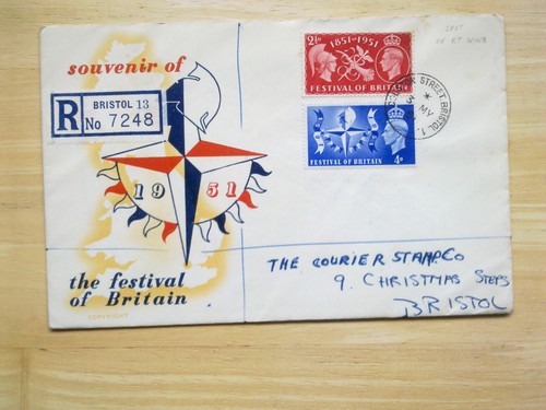 Great britain souvenir cover - souvenir,