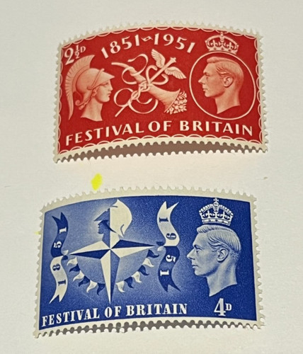 L659 kgvi sg513 514 - l659:, 2½d-4d