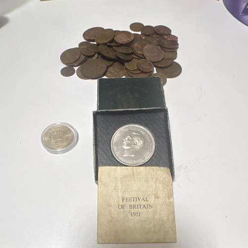 British mixed coin - mixed, incl
