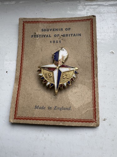 Festival britain badge 1951 - festival,