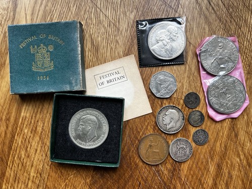 British coin lot - coin, incl