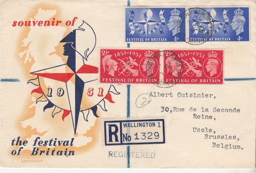 1951 festival britain - of,