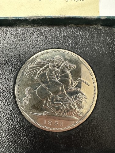1951 festival britain crown - 1951,