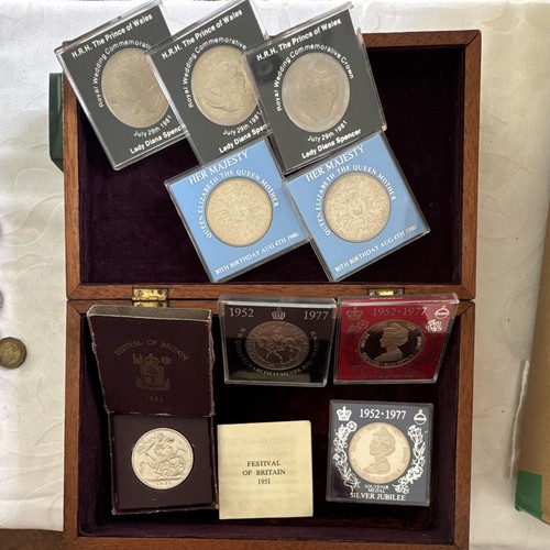Mixed coin lot 1951 - coin,