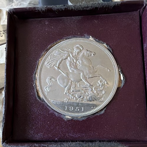 1951 george crown five - george,
