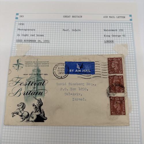 1951 kgvi festival of - g.b.,