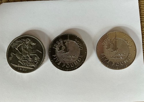 Anno domini 5 coins - 2,