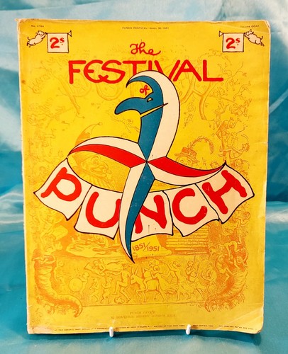 The festival punch magazine - the,