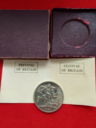 Uncirculated and boxed 1951