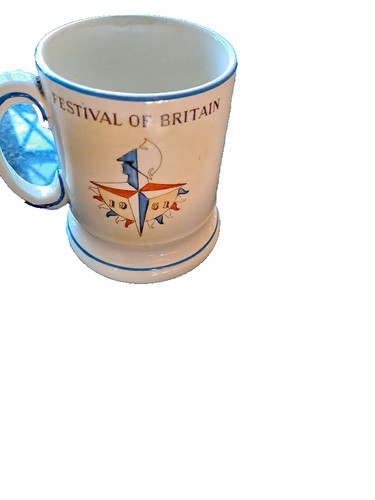 Festival britain mug 1951 - festival,
