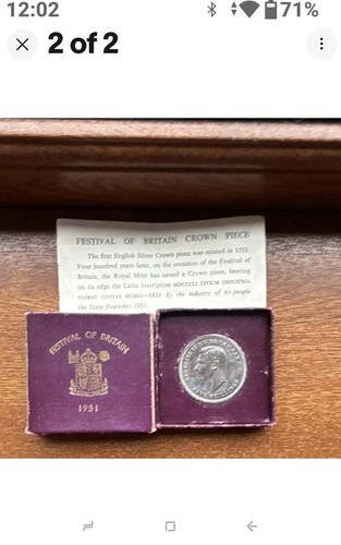 1951 festival britain - 1951, crown