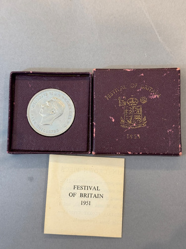 1951 festival britain coin - britain,
